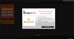 Desktop Screenshot of 987praguehotel.com